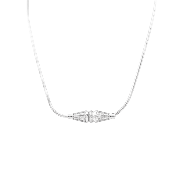 Boucheron "Jack de Boucheron" bracelet, gold, diamonds.