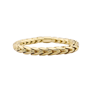 Bracelet vintage Pomellato, or jaune.