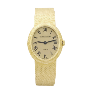 Jaeger-Lecoultre/Türler gold vintage watch.