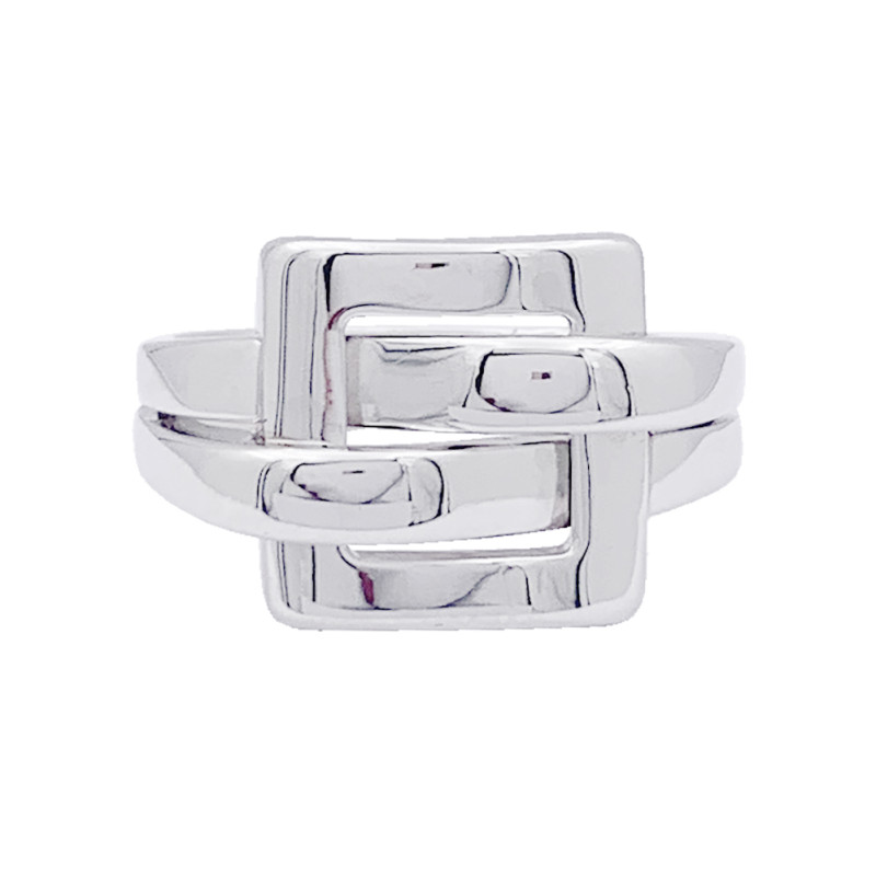 Boucheron white gold ring, "Déchaînée" collection.