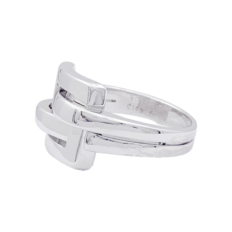 Boucheron white gold ring, "Déchaînée" collection.
