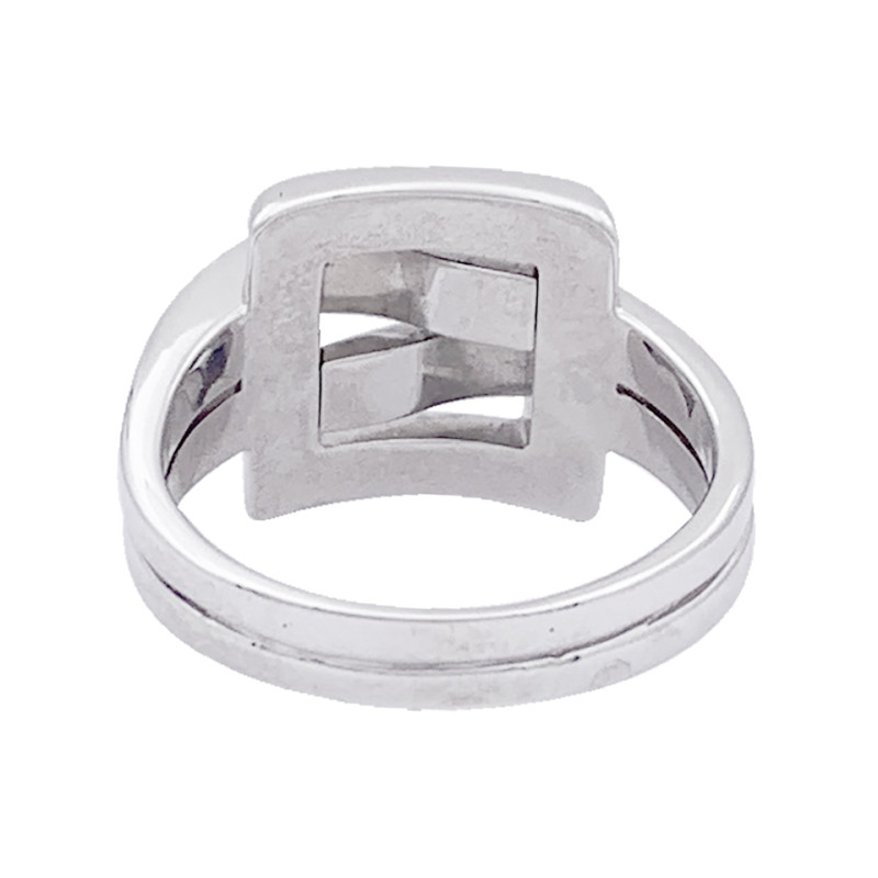 Boucheron white gold ring, "Déchaînée" collection.
