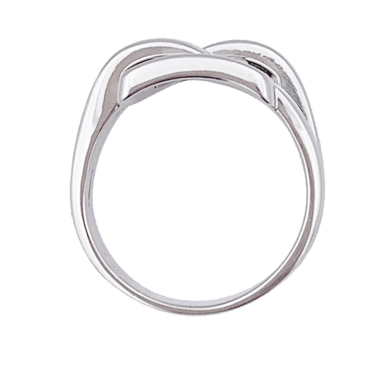 Boucheron white gold ring, "Déchaînée" collection.