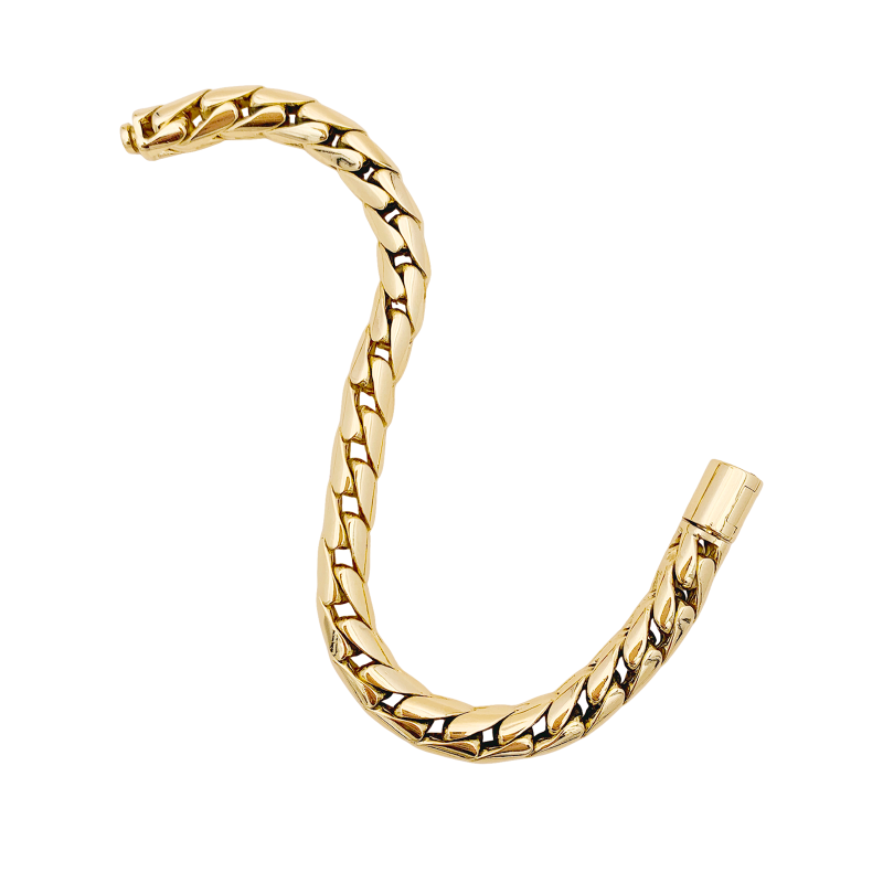 Pomellato vintage gold bracelet.