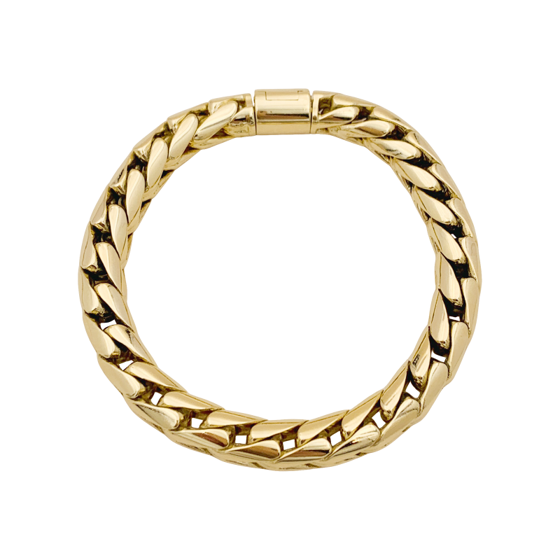 Pomellato vintage gold bracelet.