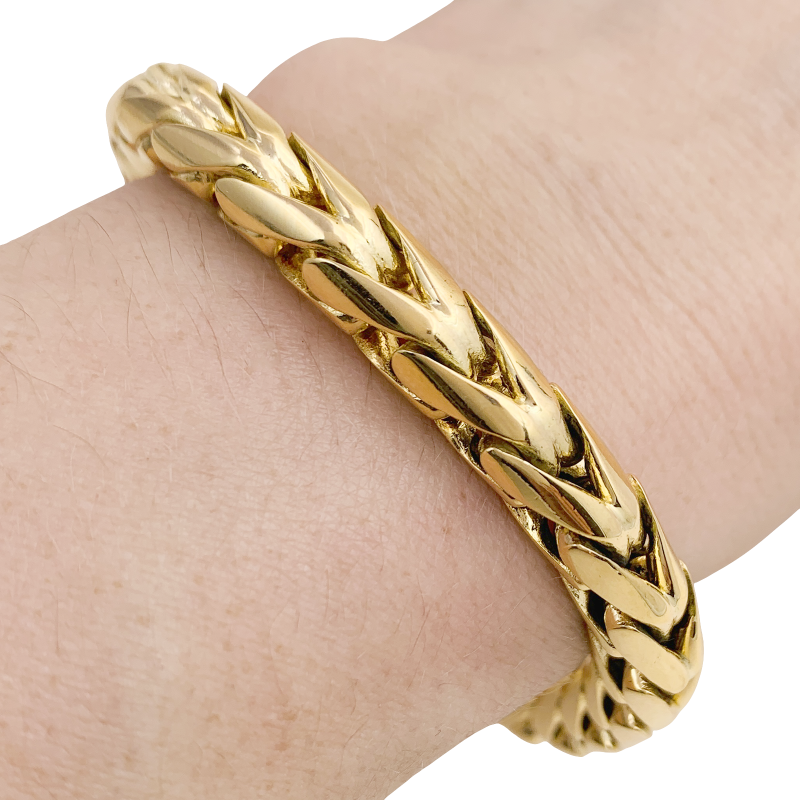 Pomellato vintage gold bracelet.