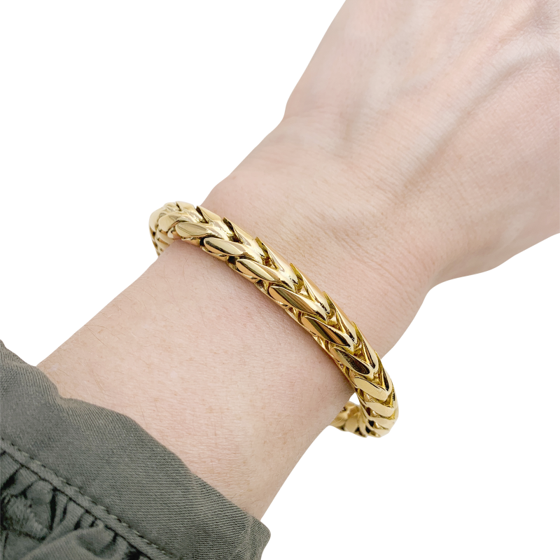 Pomellato vintage gold bracelet.