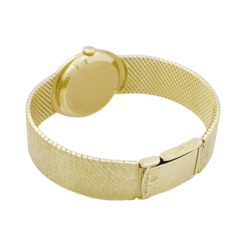 Montre Jaeger-Lecoultre/Türler vintage, or jaune.