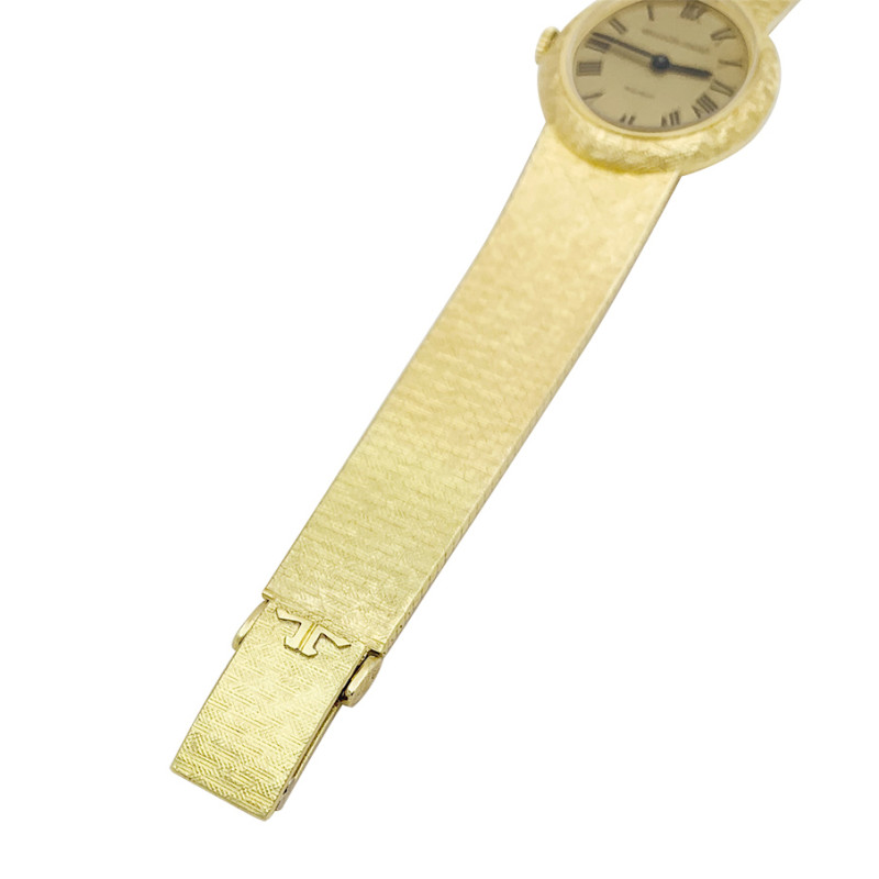 Montre Jaeger-Lecoultre/Türler vintage, or jaune.