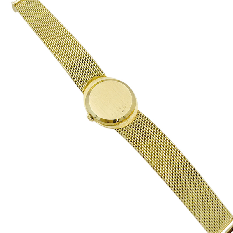 Montre Jaeger-Lecoultre/Türler vintage, or jaune.