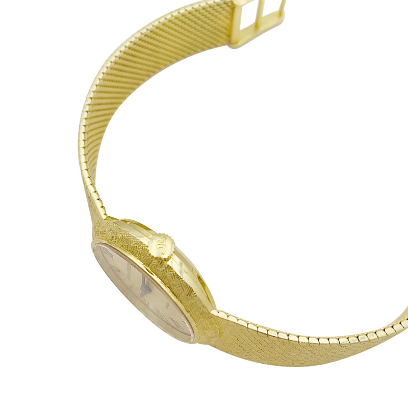 Montre Jaeger-Lecoultre/Türler vintage, or jaune.