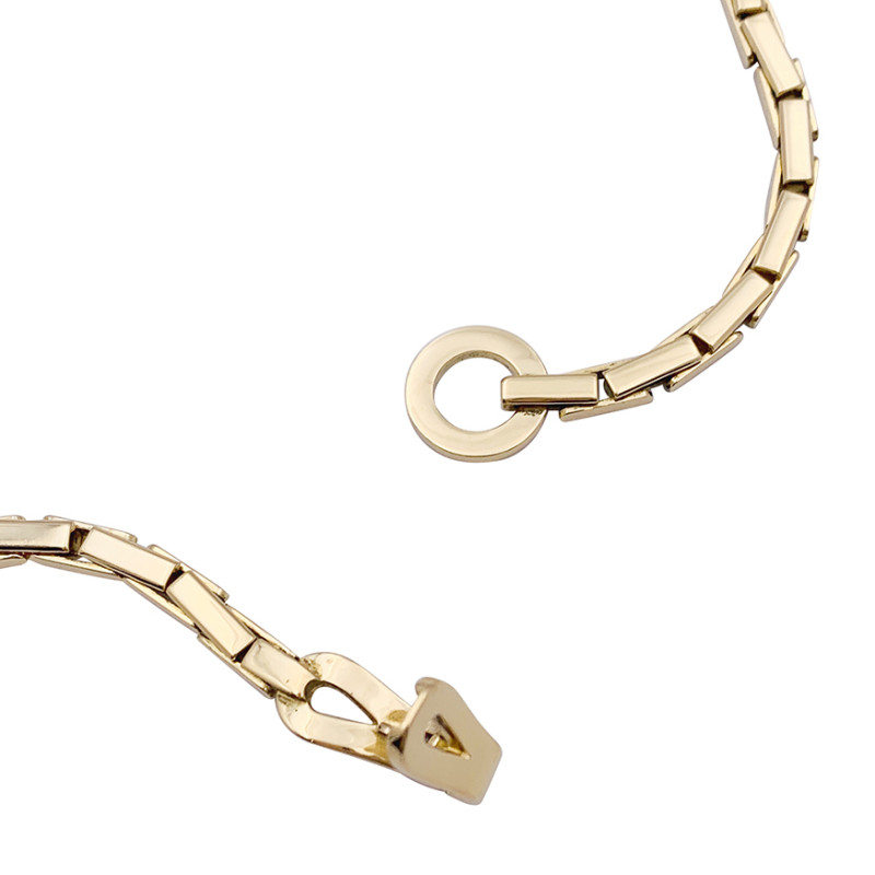 Collier Cartier, "Agrafe", or jaune.