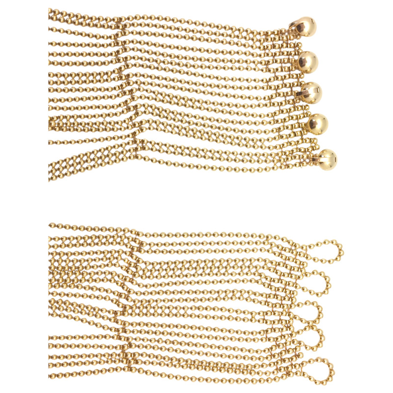 Collier Cartier "Draperie" en or jaune, or blanc et diamants.