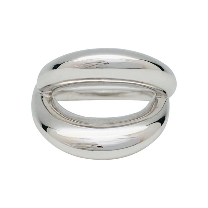 Bague Mauboussin, "Twins", or blanc.