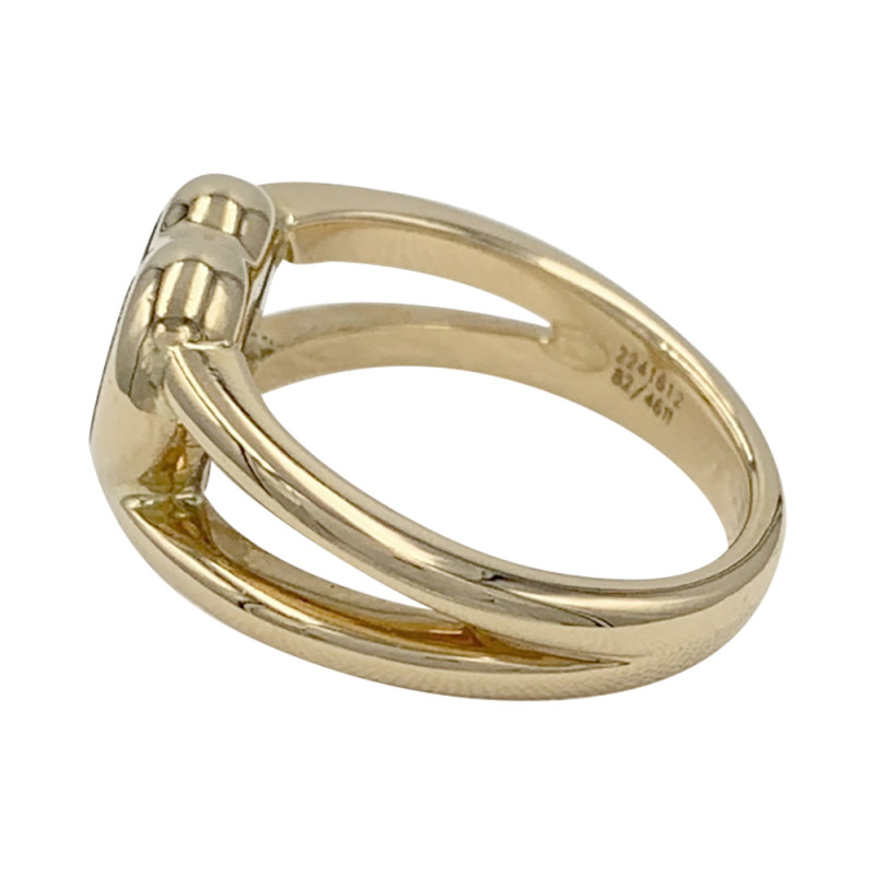Bague Chopard, "Happy Diamonds", or jaune, diamant.