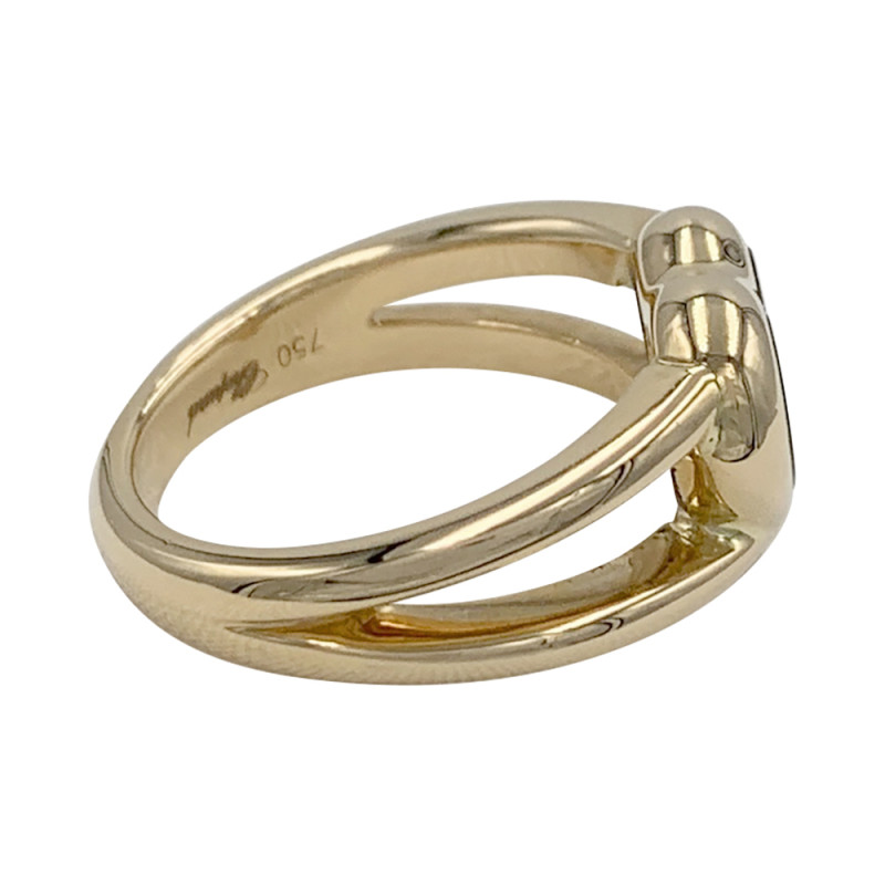 Bague Chopard, "Happy Diamonds", or jaune, diamant.