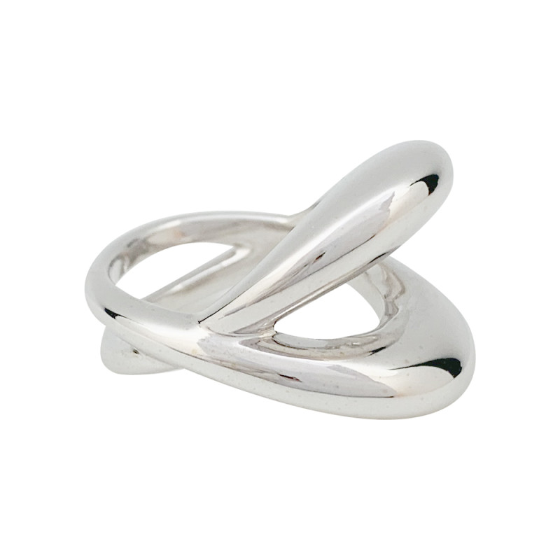 Bague Mauboussin, "Twins", or blanc.