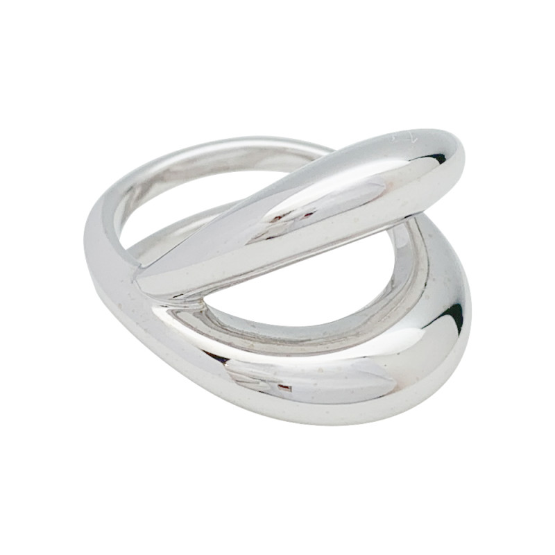 Bague Mauboussin, "Twins", or blanc.