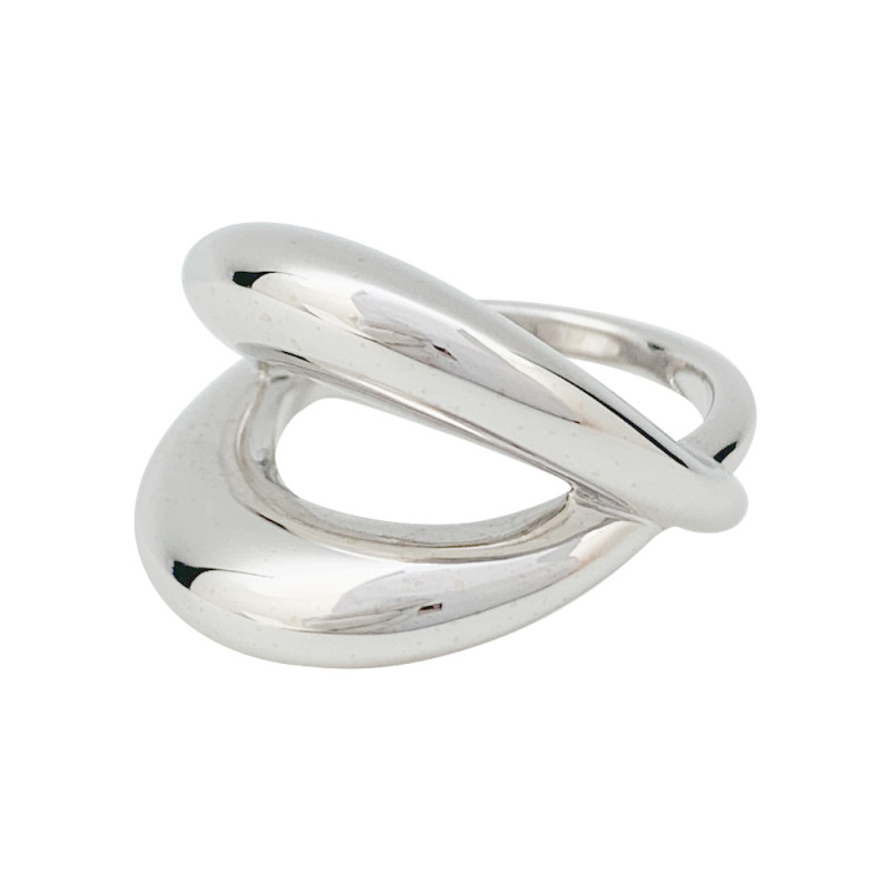 Bague Mauboussin, "Twins", or blanc.
