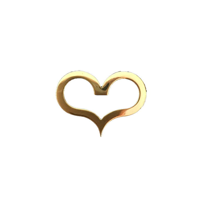 Pendentif coeur en or jaune Dinh Van.