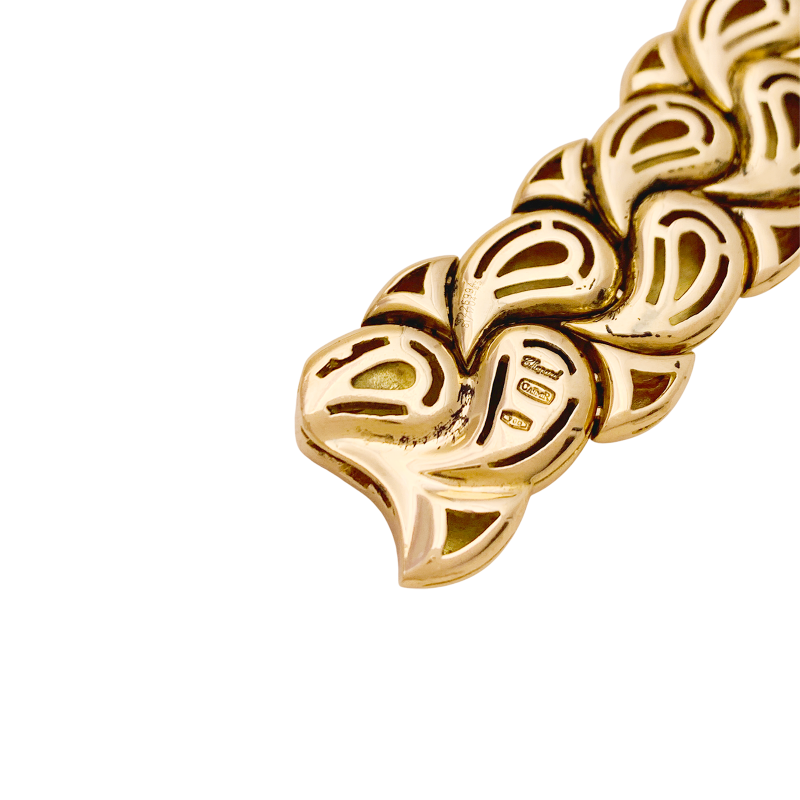 Chopard "Casmir" necklace, gold, diamonds.